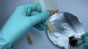 Видеокурс. Учимся рисовать на ногтях 1 урок 1часть