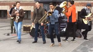 Молодёжный духовой оркестр "Orchestra Beat". Санкт-Петербург.