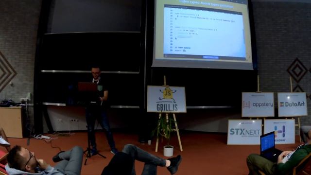 GrillJS Conference 2019 - How to model your crazy data in TypeScript by Michał Michalczuk смотреть онлайн