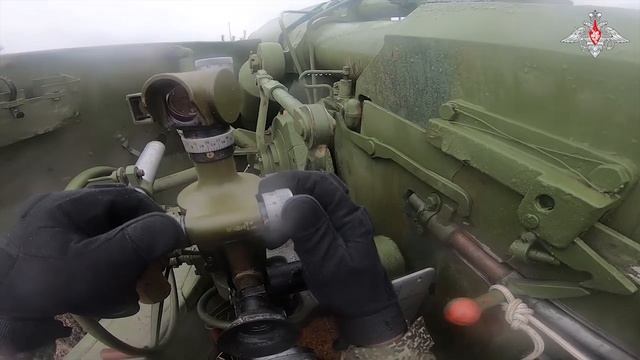 Подготовка артиллерийских подразделений в Ленинградской области