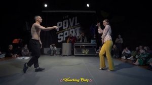 Anka vs Levon ★ 1/4 Solo WAACKING ONLY II ★ PDVL SPOT