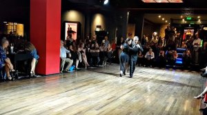 Jorge Torres y Lan, Parakultural milonga, Salon Marabú