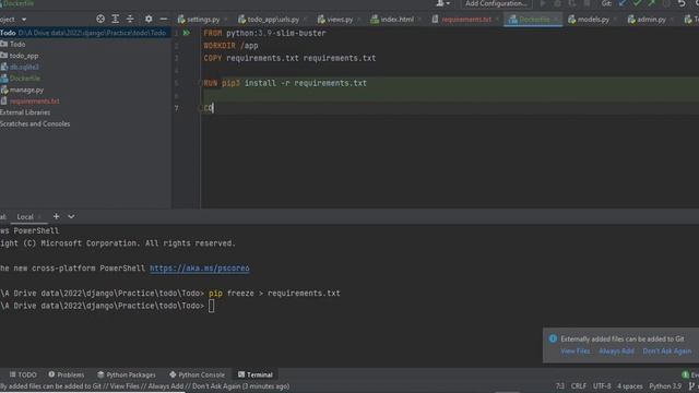 How to Dockerize Django App смотреть онлайн