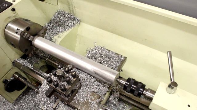 Токарные работы - обработка заготовок. Часть 3.
