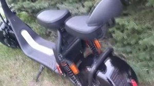 Электроскутер CityCoco GT X7, обзор характеристик - smart8.by