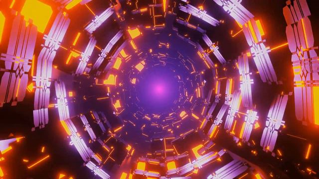 Cyber Space Tunnel 2 Hour смотреть онлайн