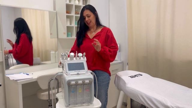 Відгук на апарат гідродермабразії та водневого пілінгу Zemits Eau Sante смотреть онлайн