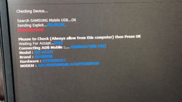 Samsung Galaxy A51 удаление Гугл аккаунта SM-A515F frp подтверждение учётной записи смотреть онлайн