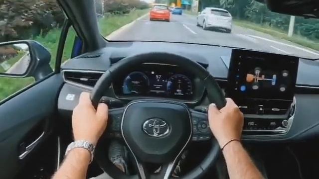 2023 Toyota Corolla [1.8 Hybrid 140HP]  #TestDrive