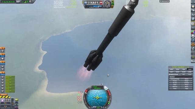 Building the Salyut 1 Space Station in Kerbal Space Program!
