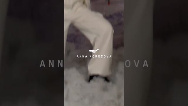 Backstage зимней коллекции бренда ANNA MOROZOVA