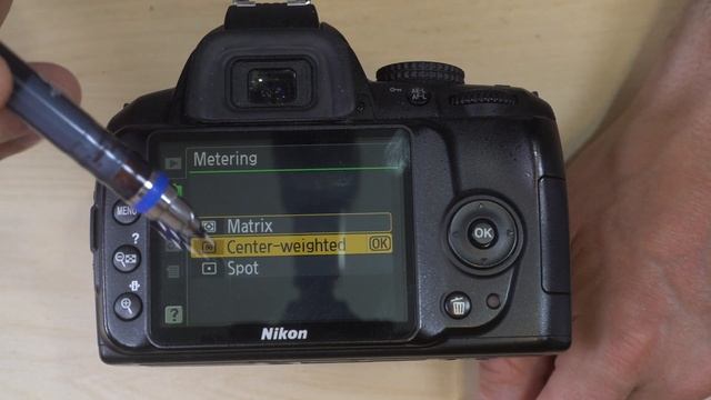 Nikon D3000 Video 3: Menu System Complete Walkthrough and Setup смотреть онлайн