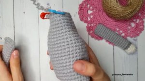Как ввязать лапки игрушке амигуруми