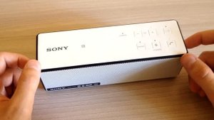 Обзор портативной акустики Sony SRS-X33