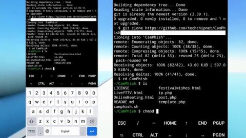How to Front camera in android phone send a link ? #tranding #viral #anmorganization #ethicalhackin