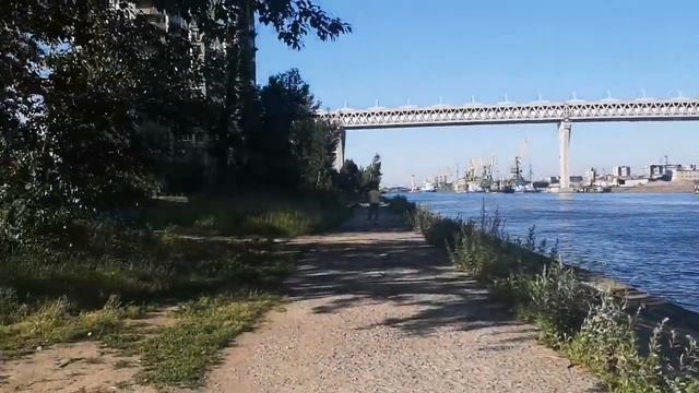 Прогулка по Канонерскому острову смотреть онлайн