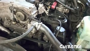 Стучит демпфер ремня генератора м111.mp4