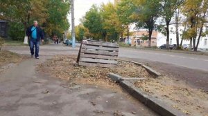 Жизнь после инсульта продолжается. Поднимаюсь по лестнице.Прогулка от магазина Континента до дома.