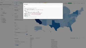 Apache Superset / Preset : How to chart % on a map chart and use Jinja for date range filters
