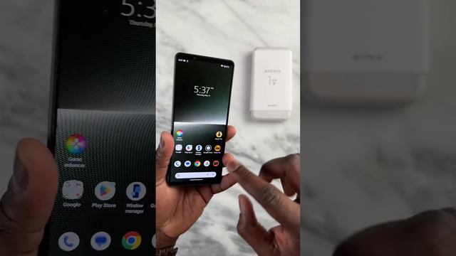 Sony Xperia 1 V Unboxing!