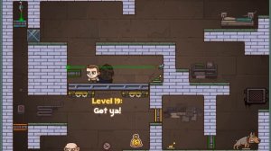 Money Movers 3: Guard Duty -- Level 19 Walkthrough