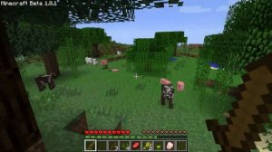 НАШЕЛ ДЛИННОНОГОГО В МАЙНКРАФТ