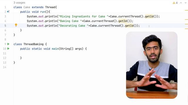 Thread Class in Java | Tamil | code io
