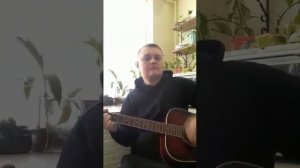 давай наливай... кавер на гитаре