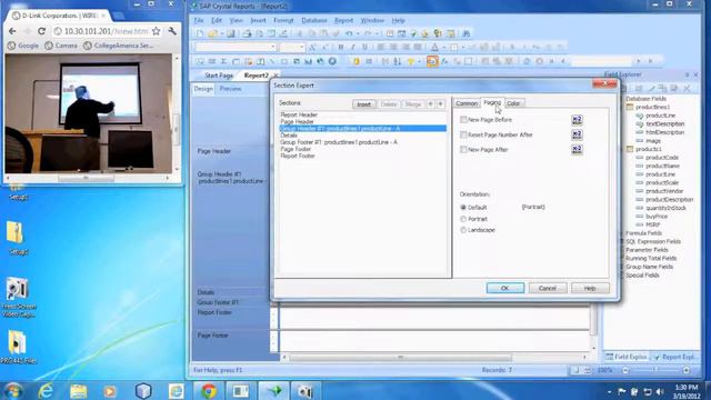 PRG 441 - Section Properties смотреть онлайн