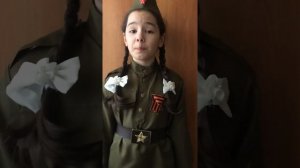 Евлоева Мадина. Песня «День Победы»