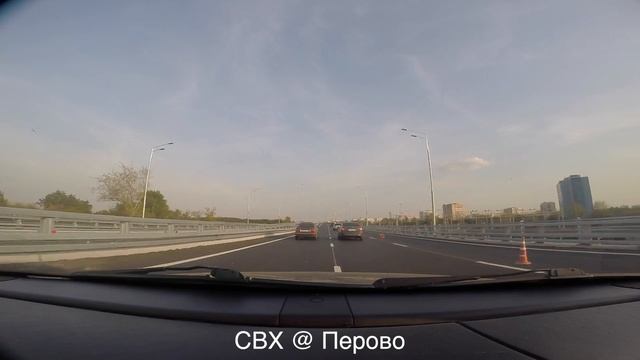 Saab 900 на СВХ @ Шоссе Энтузиастов - МКАД