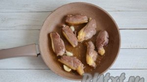 Гусь с квашеной капустой
