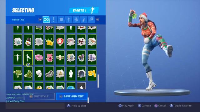 HOW TO GET THE TAKE THE ELF EMOTE RIGHT NOW!-FORTNITE BATTLE ROYALE! смотреть онлайн