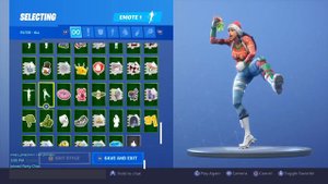 HOW TO GET THE TAKE THE ELF EMOTE RIGHT NOW!-FORTNITE BATTLE ROYALE!