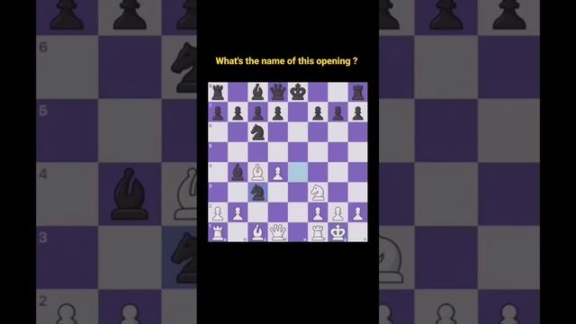 name the Gambit | chess tactics