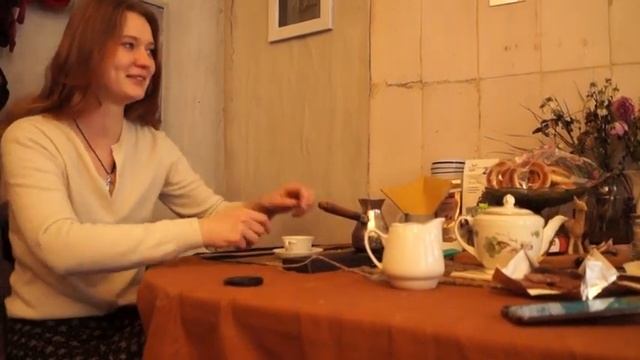 В мастерской у художника Константина Сутягина