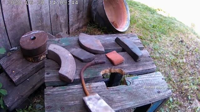 Какой точильный камень выбрать для заточки косы