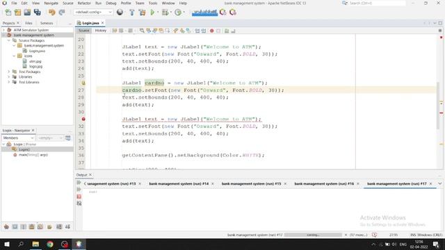 2/12 - Bank Management System | Java Project | Creating Login Class смотреть онлайн
