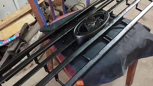 Обновление решетки радиатора нива смотреть онлайн