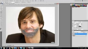 Фотошоп - гайд о щетинах и бороде