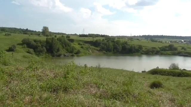 Яшкино. Старый карьер - Июль 2016