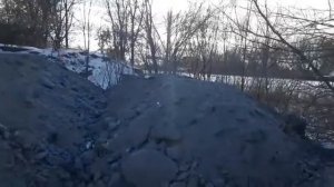 Опасные отходы у села Терса (20 км от Балаково)
