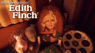 НОСОВОЙ ПЛАТОК И ВАЛЕРЬЯНКА _#2_ What Remains of Edith Finch