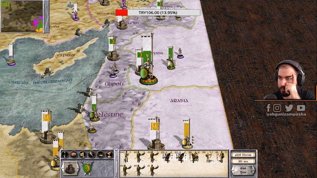 İstanbul 1130 Yılında Fethedilseydi? - The Turks 1 - Medieval: Total War İle Mazi