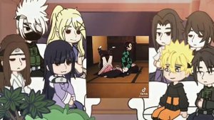 Naruto and his friends reacting to Sakura as Nezuko||Part 2|| [??????] special 15k.