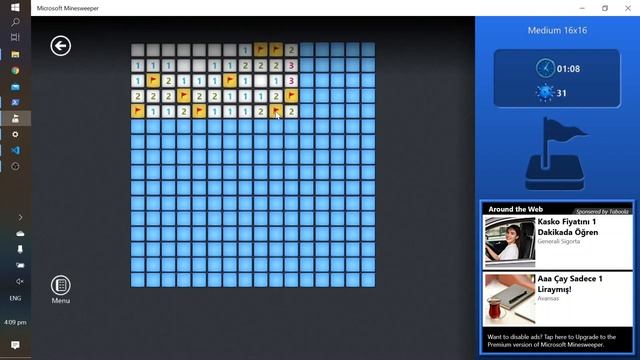 Minesweeper Bot - Python смотреть онлайн
