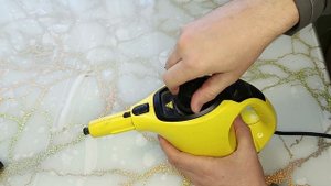 Пароочиститель karcher sc 1 заклинило пробку как открыть.