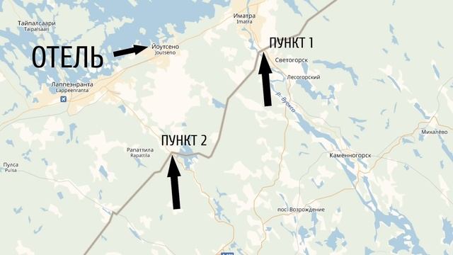 Москва-Финляндия на машине и граница 1 января 2019 смотреть онлайн