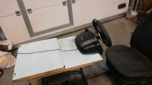 САМОДЕЛЬНАЯ СТОЙКА ДЛЯ ИГРОВОГО РУЛЯ