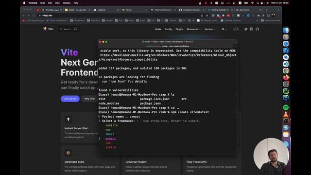 آموزش React - ساخت پروژه با Parcel و Vite و CRA смотреть онлайн